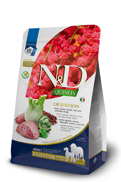 Farmina K9 N&D Dog Food with Quinoa