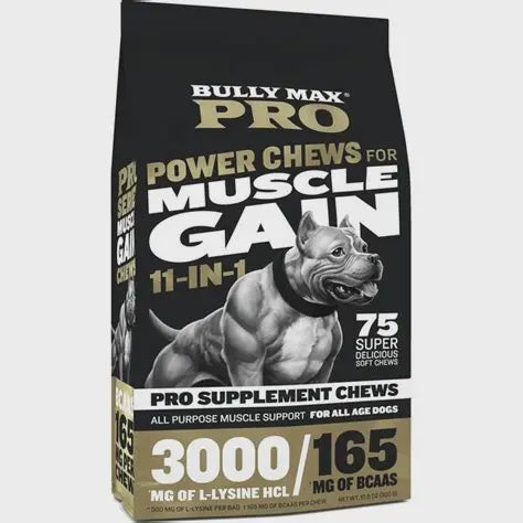 Power Chews For Muscle Gain 10.58oz