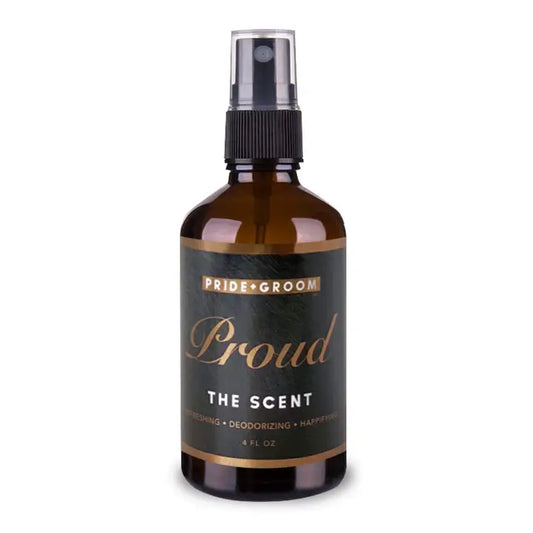 Pride + Groom The Scent