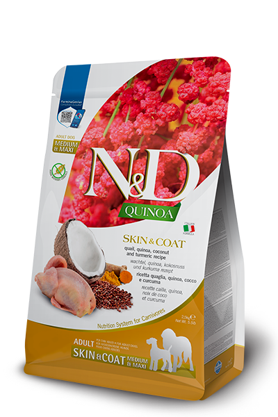 Farmina K9 N&D Dog Food with Quinoa