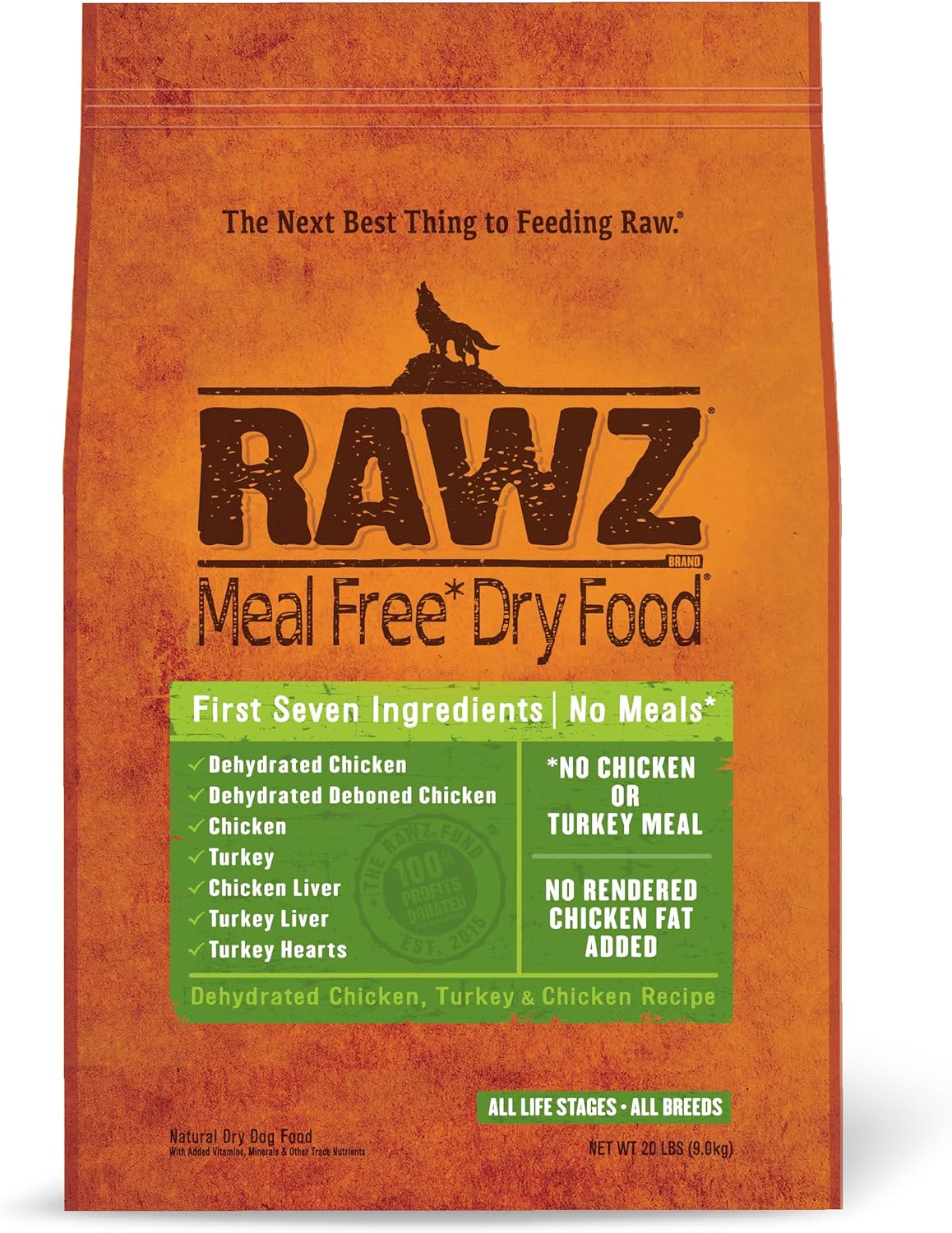 RAWS K9 Meal Dehydrated Food Recipe