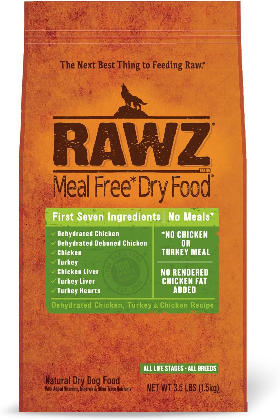 RAWS K9 Meal Dehydrated Food Recipe