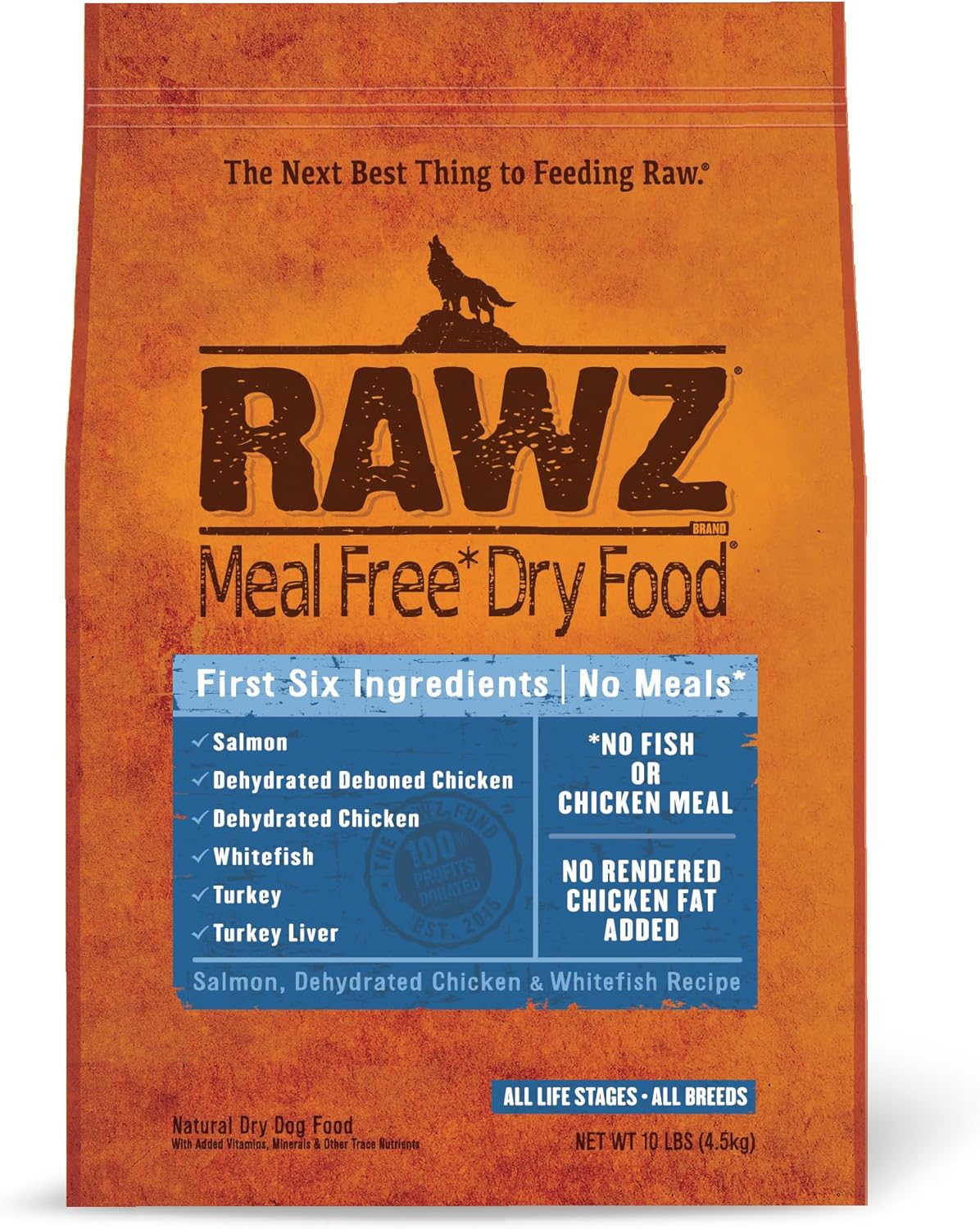 RAWS K9 Meal Dehydrated Food Recipe
