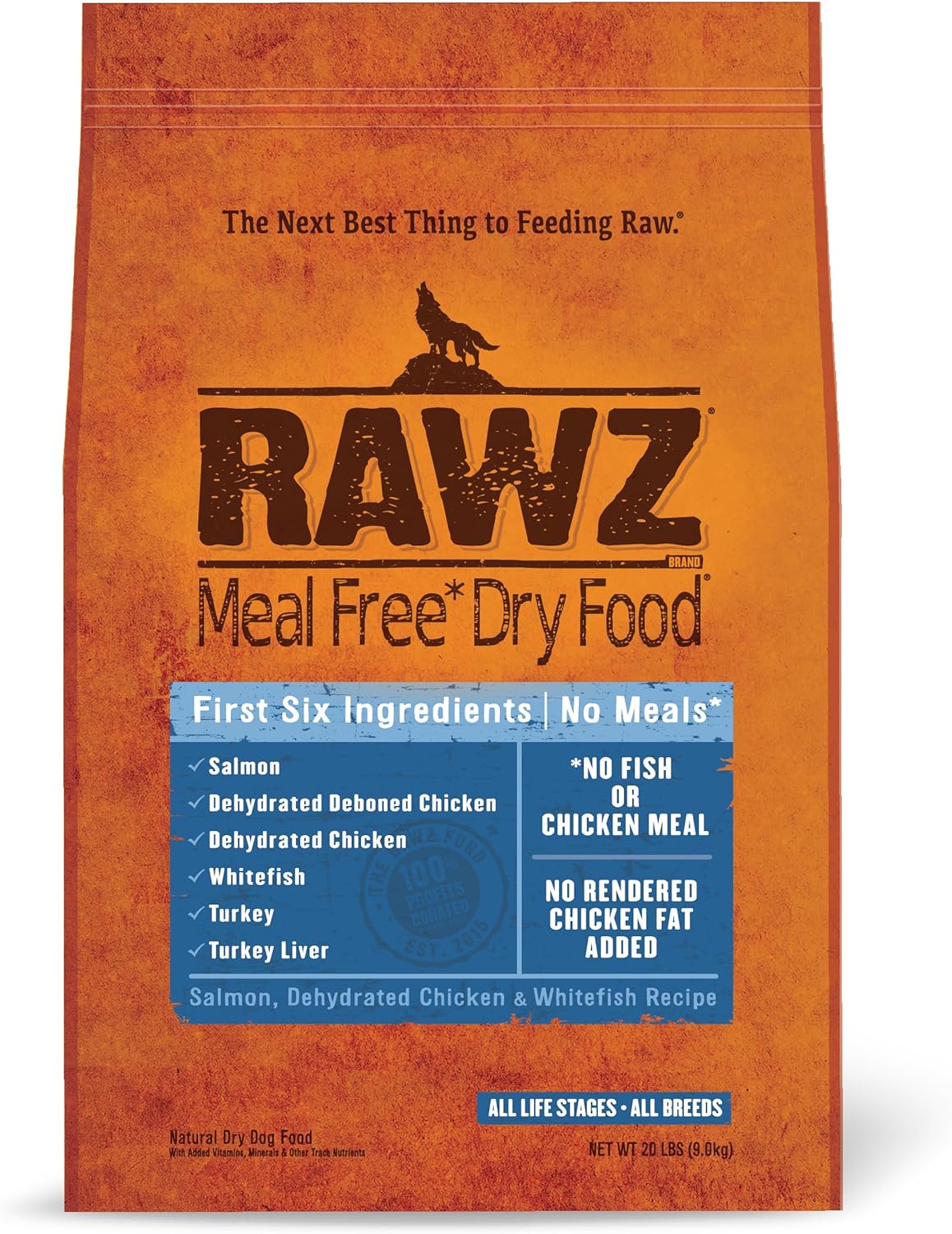 RAWS K9 Meal Dehydrated Food Recipe