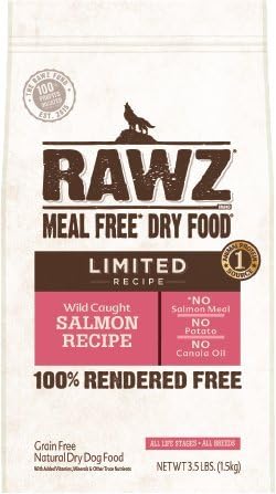 RAWZ K9 Limited Ingredient Salmon Recipe