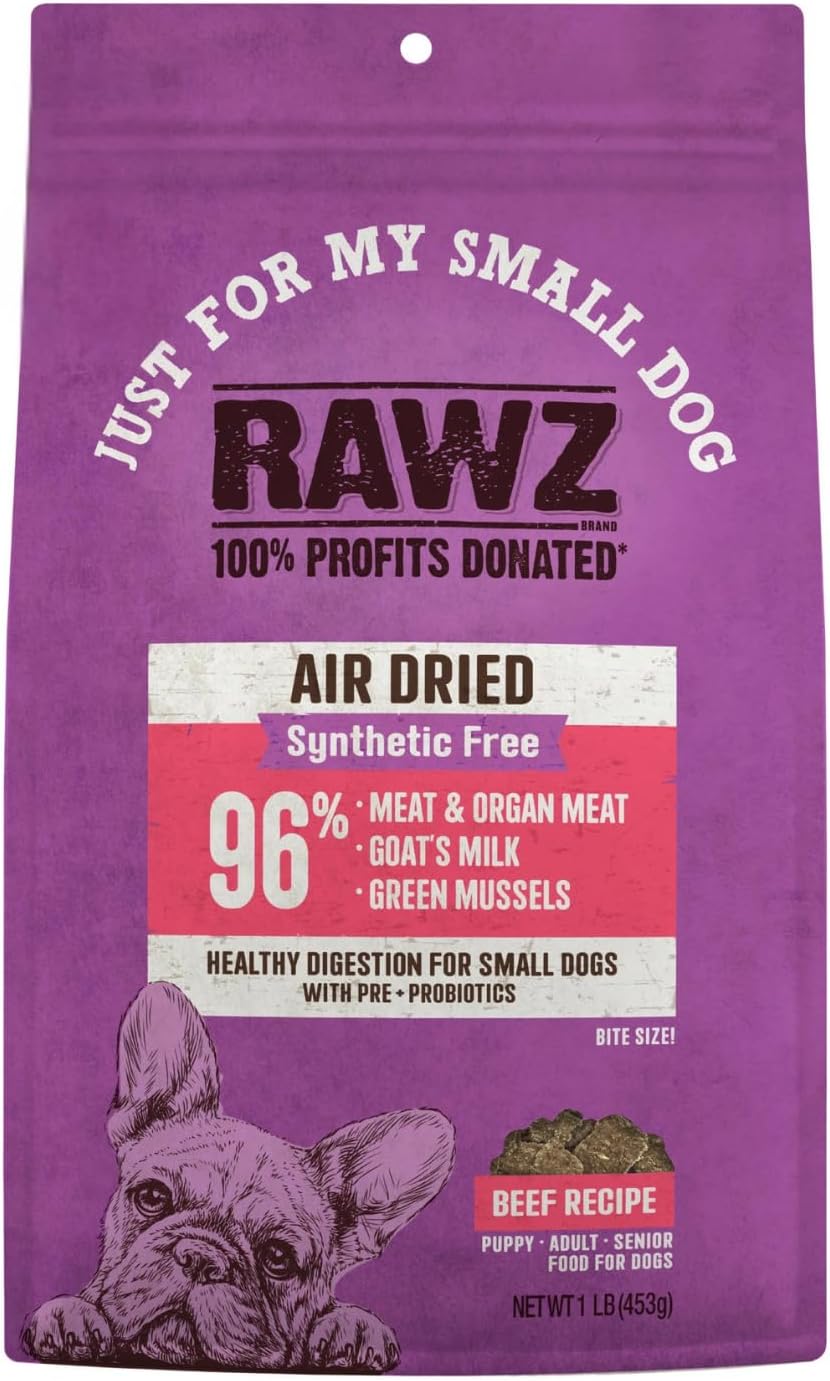 RAWZ K9 Air Dried Small Dog