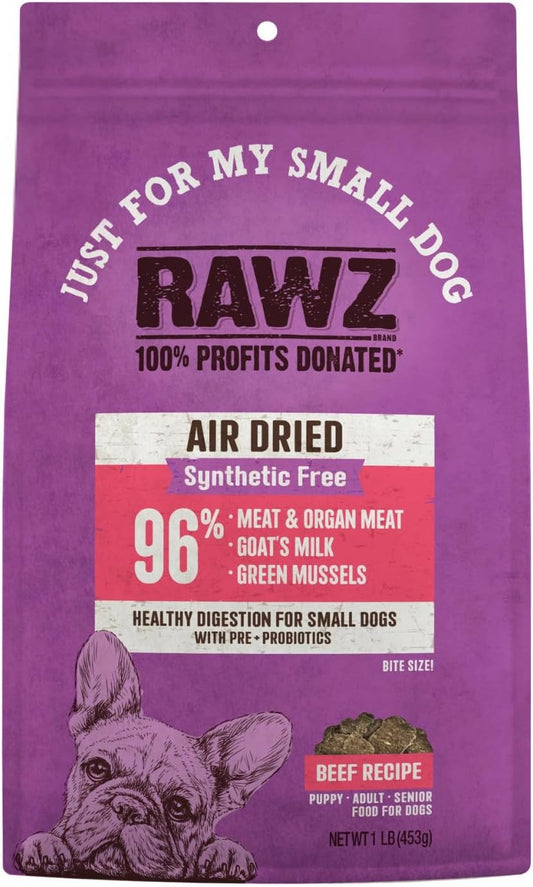 RAWZ K9 Air Dried Small Dog