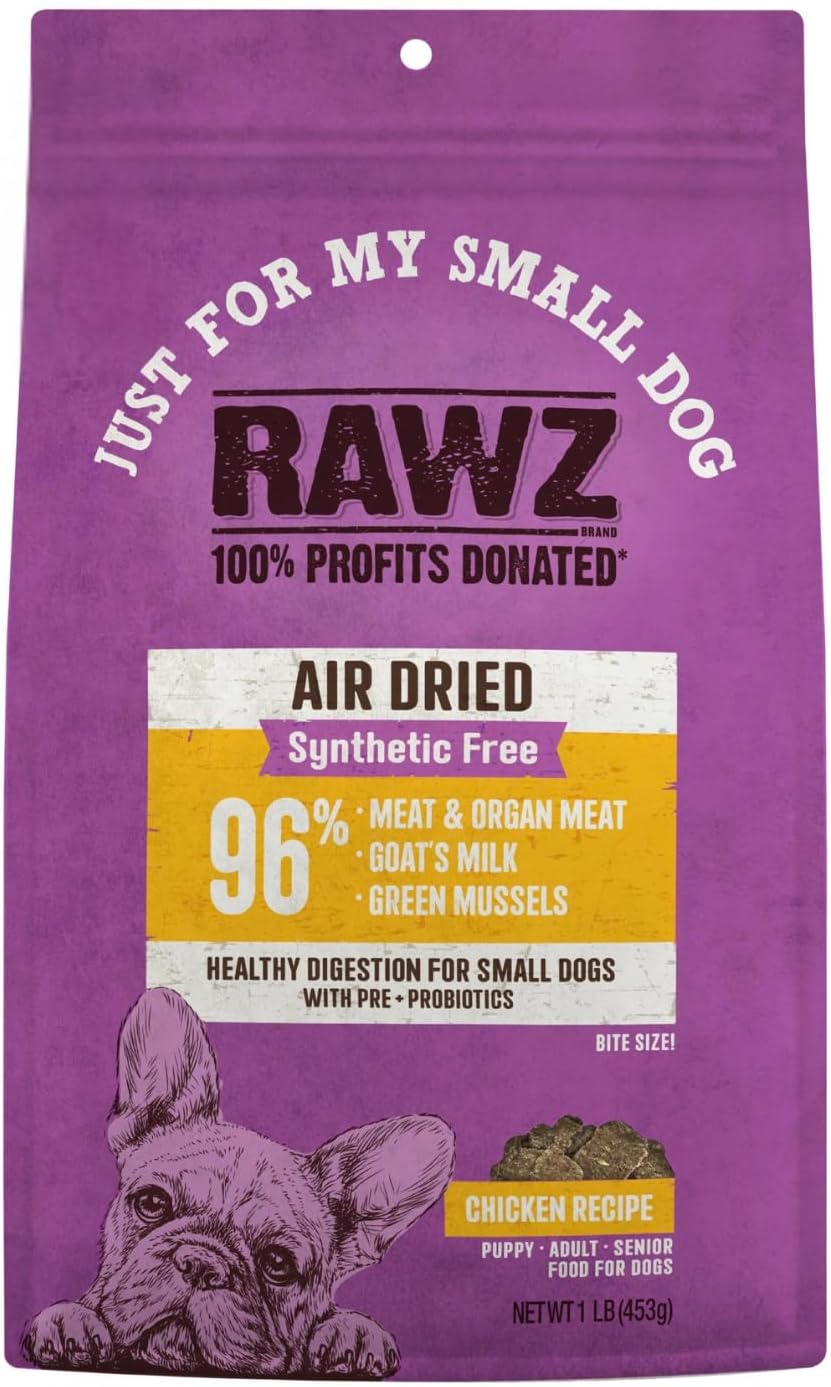 RAWZ K9 Air Dried Small Dog