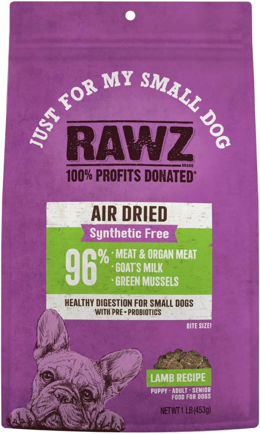 RAWZ K9 Air Dried Small Dog
