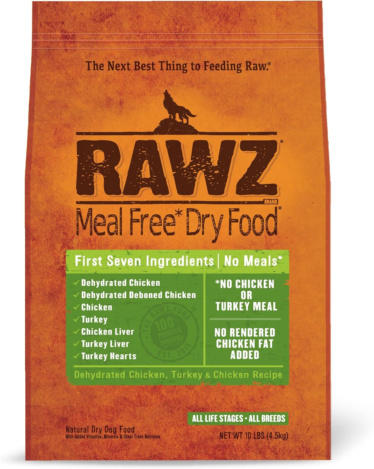 RAWS K9 Meal Dehydrated Food Recipe
