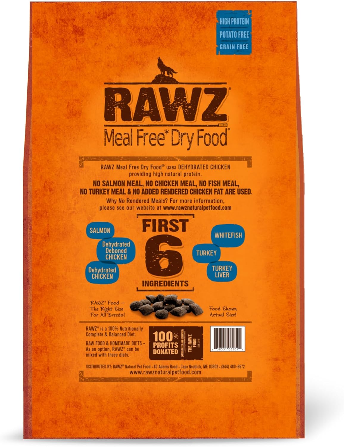 RAWS K9 Meal Dehydrated Food Recipe