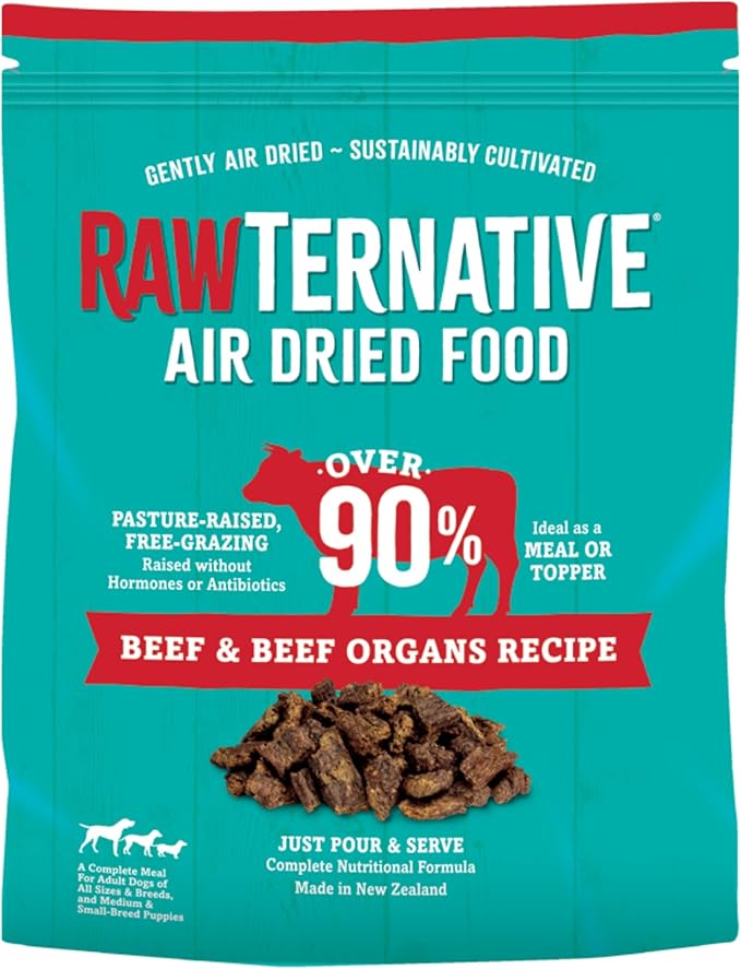 RawTernative Air Dried Foods