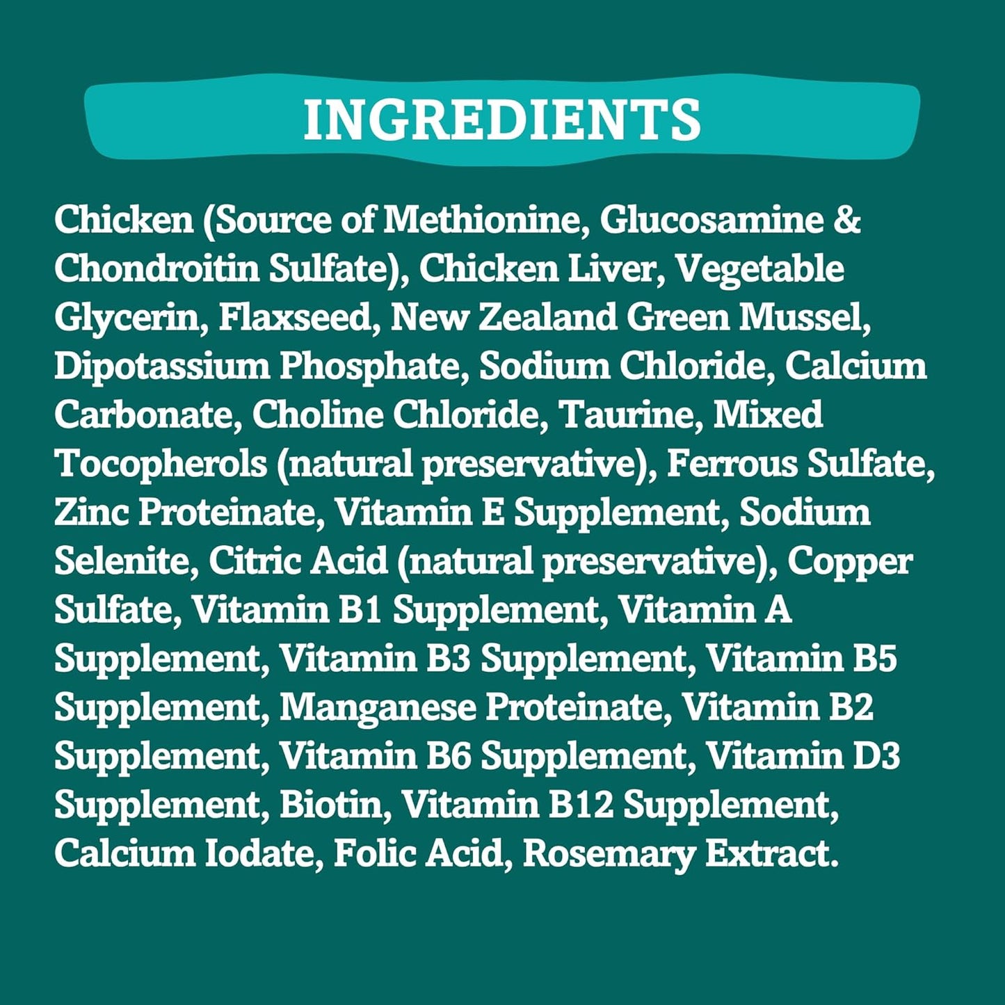 RawTernative Air Dried Foods