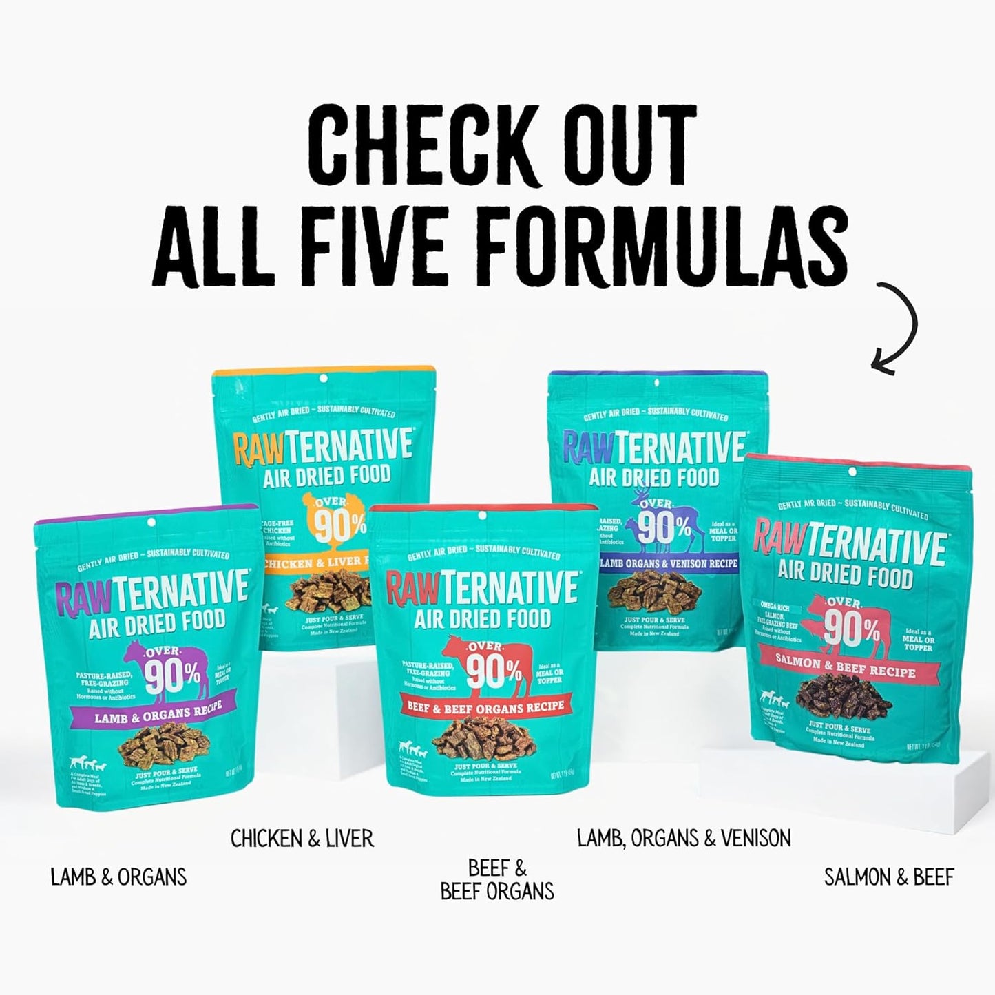 RawTernative Air Dried Foods