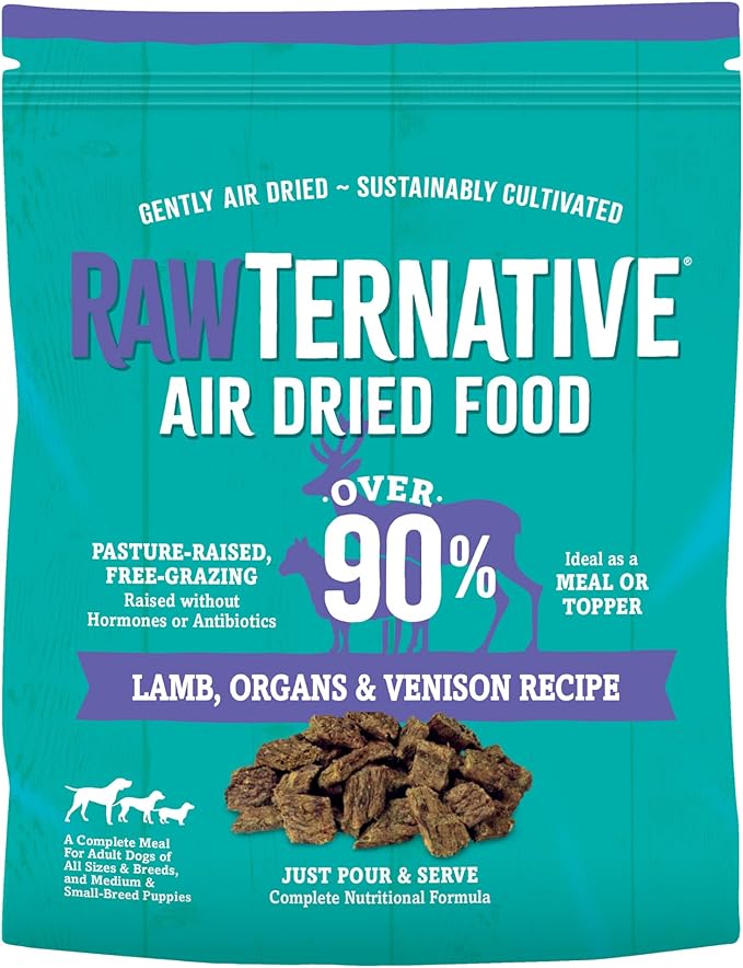 RawTernative Air Dried Foods