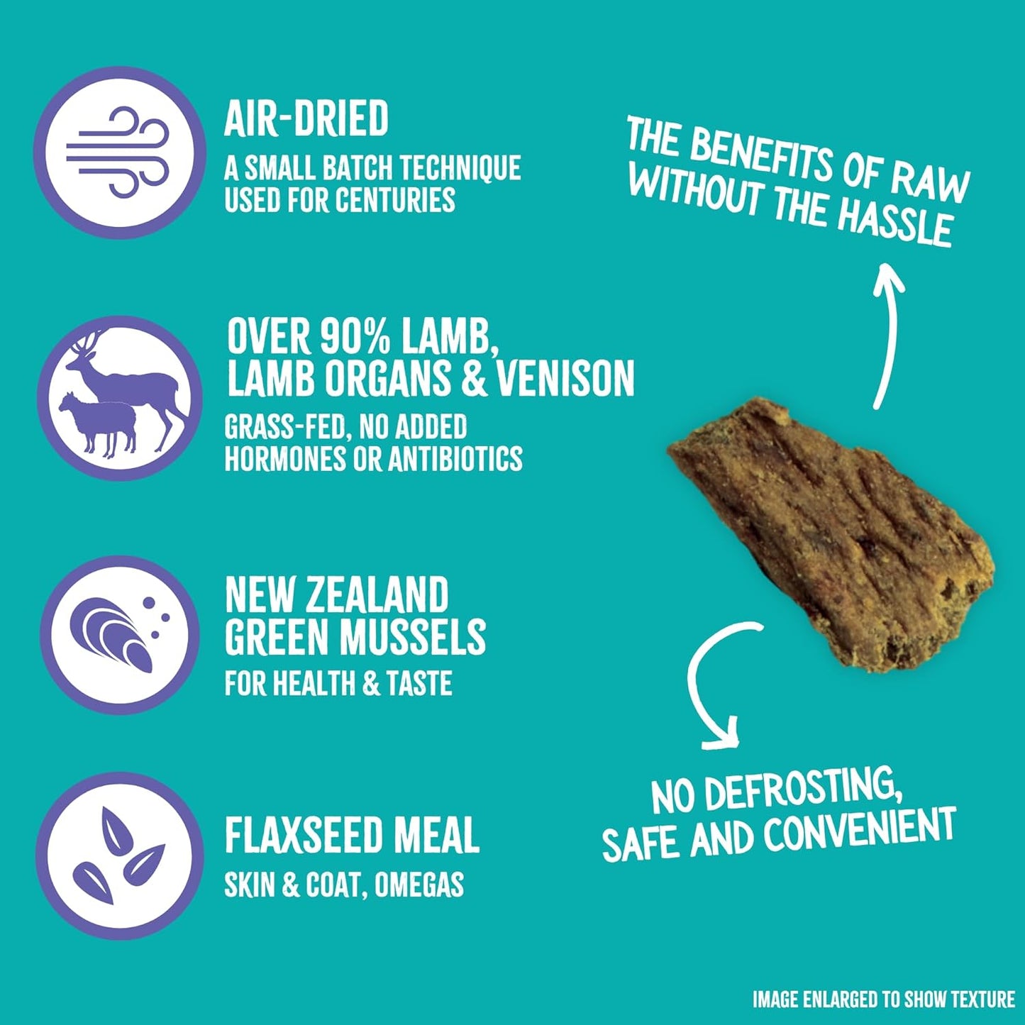 RawTernative Air Dried Foods