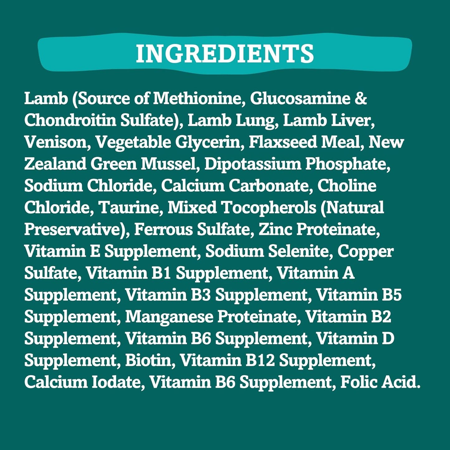 RawTernative Air Dried Foods