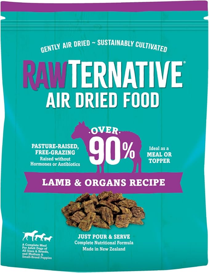 RawTernative Air Dried Foods
