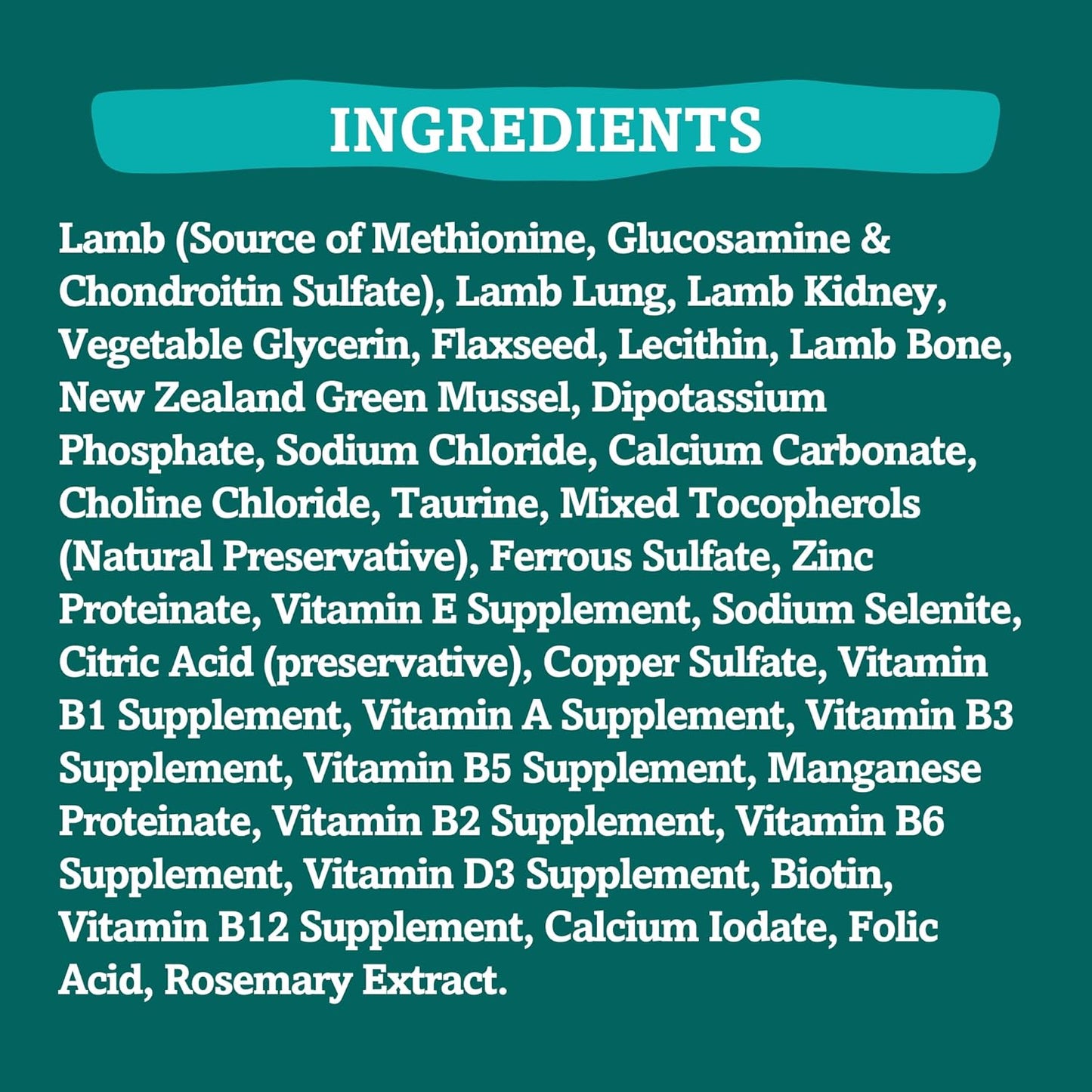 RawTernative Air Dried Foods