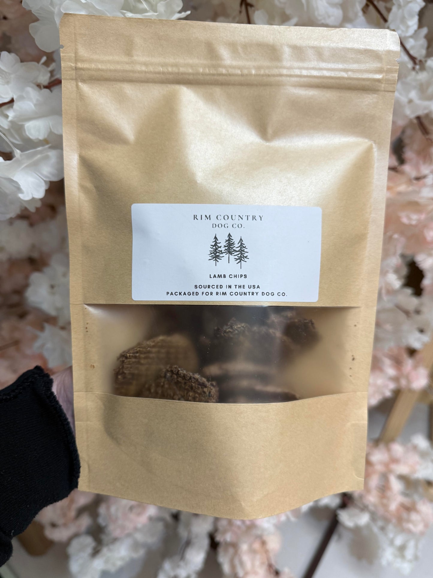 Rim County Dog Co - Dehydrated Lamb Chips 5 oz