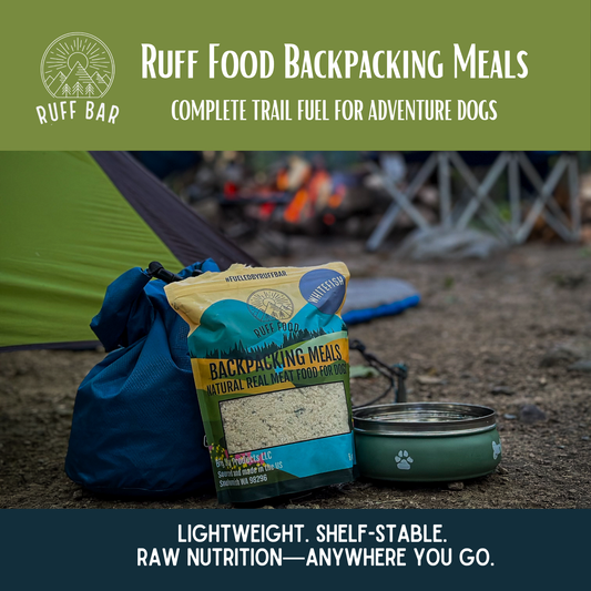 Ruff Food Backpacking Meals Beef 8 oz