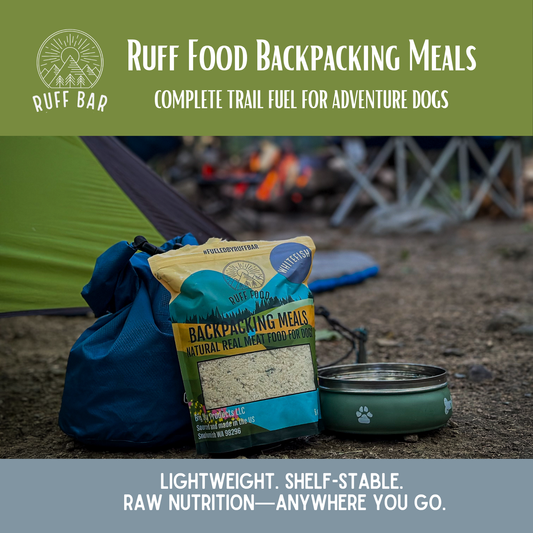 Ruff Food Backpacking Meals Duck 16 oz