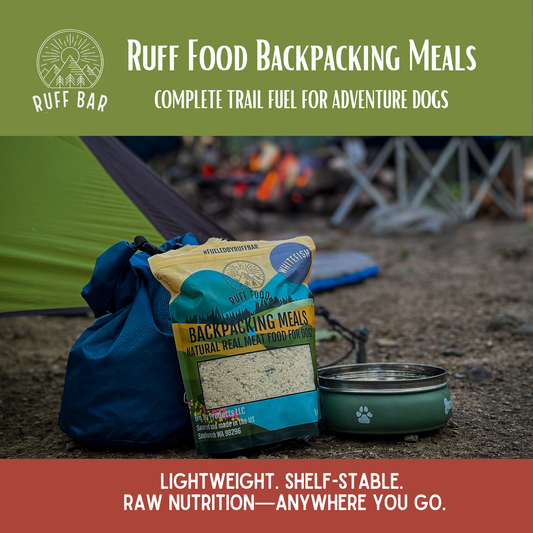 Ruff Food Backpacking Meals Salmon 8 oz