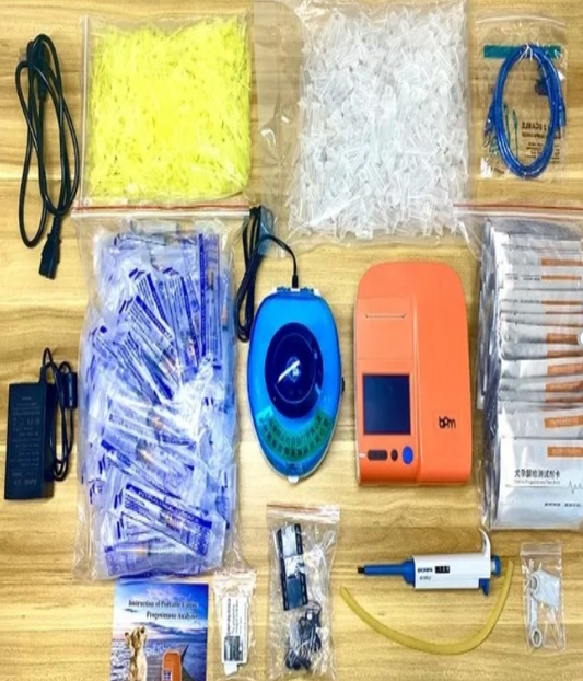Canine progesterone machine full kit