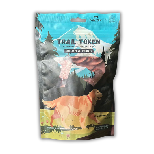 Trail Tokens 4 oz Bison/Pork
