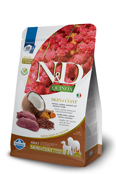 Farmina K9 N&D Dog Food with Quinoa