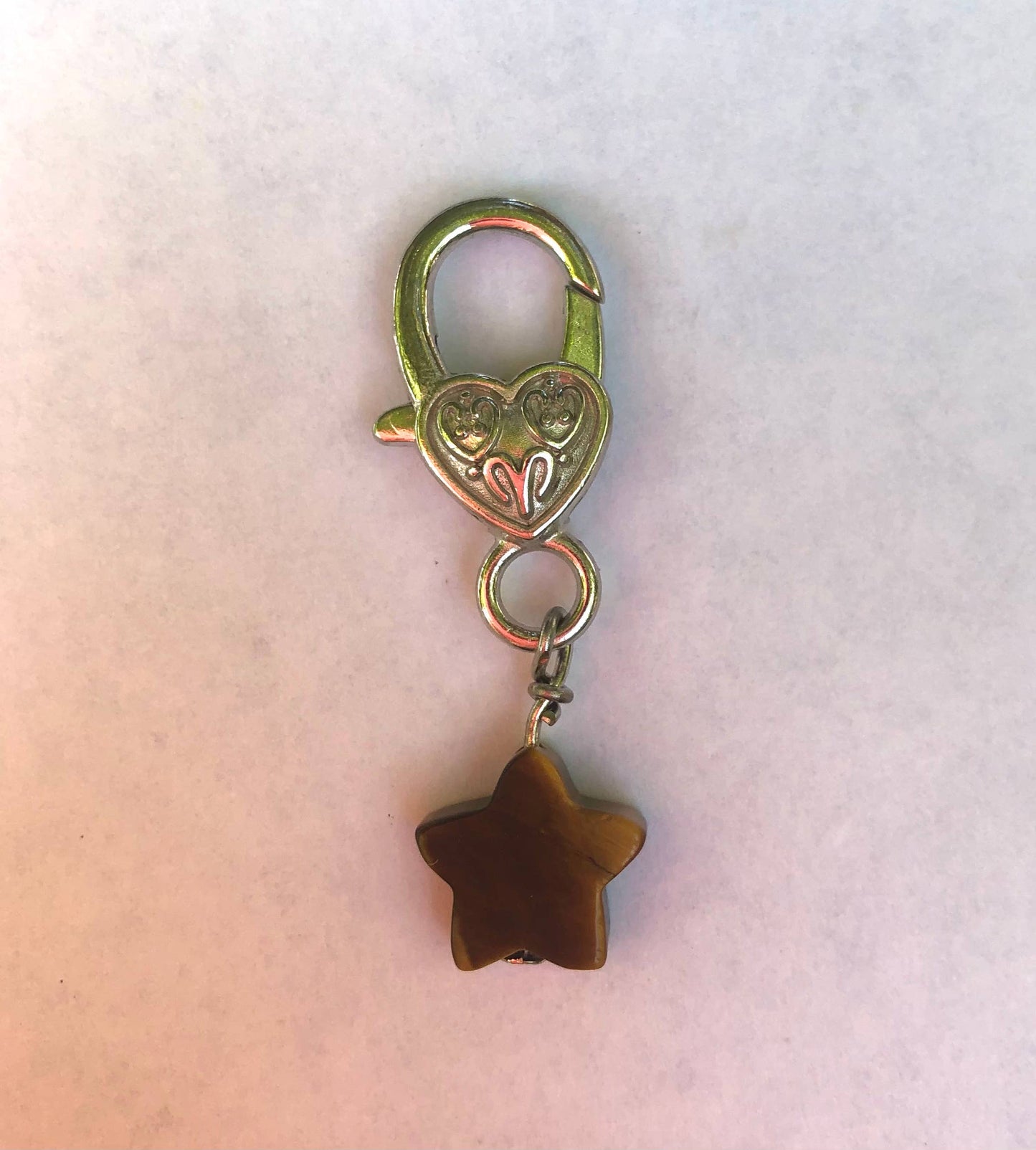 Crystal Pet Love - Tiger's Eye Star Pendant