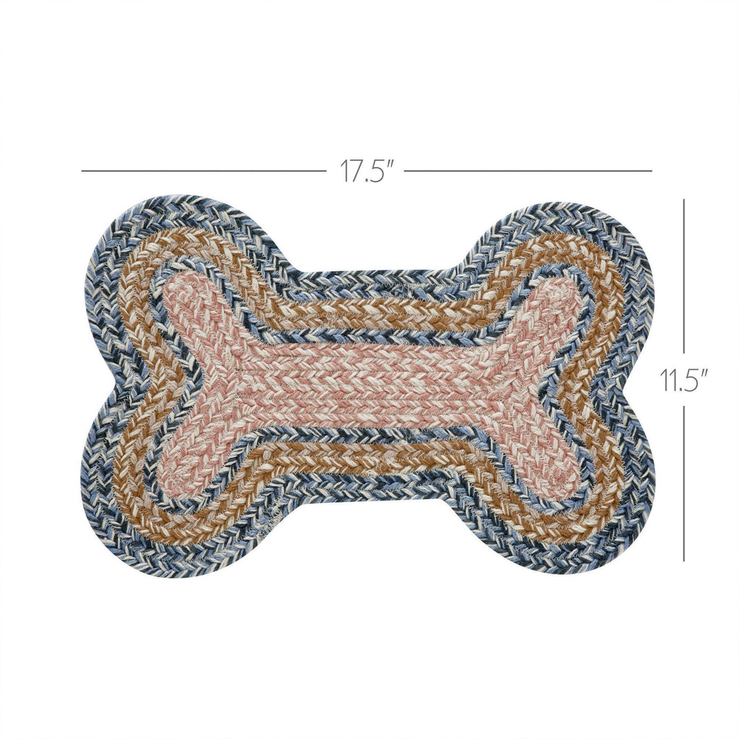 VHC Brands - Kaila Indoor/Outdoor Small Bone Rug 11.5x17.5