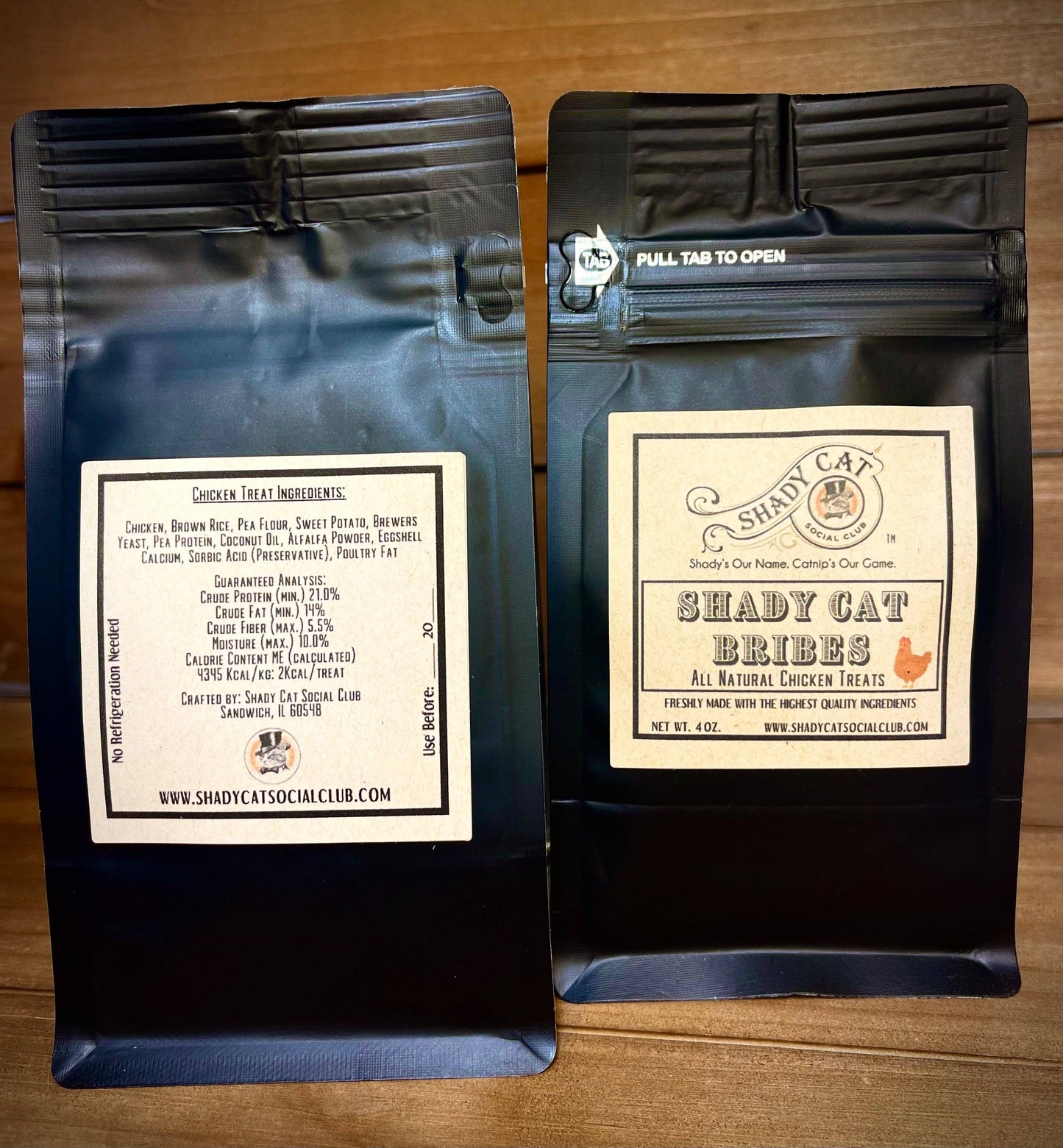 SHADY CAT SOCIAL CLUB - Shady Cat Bribes - Cat Treats