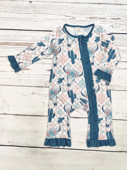 sassy kids palace - Western Baby Zip Sleeper