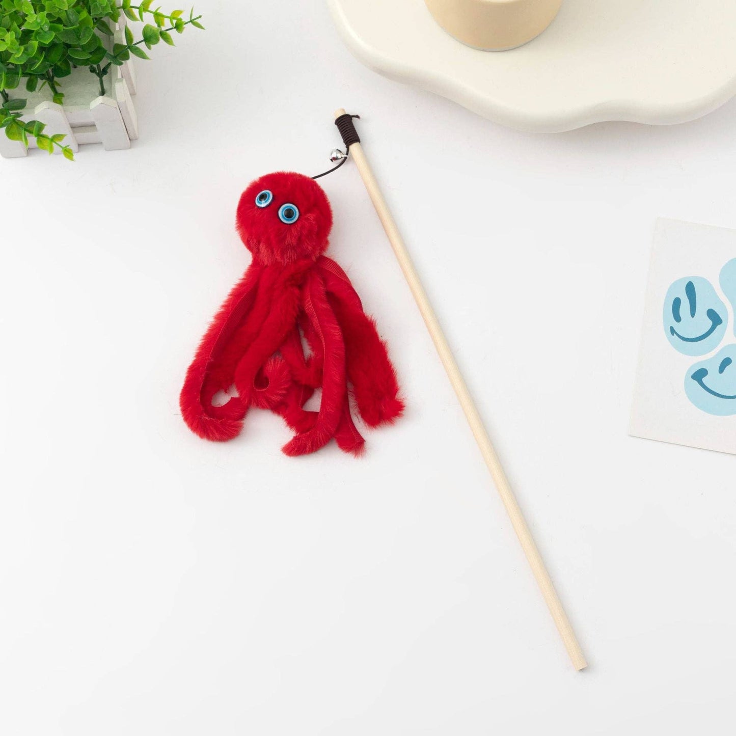 Cheerhunting - Moo - Octopus Cat Teaser Wand