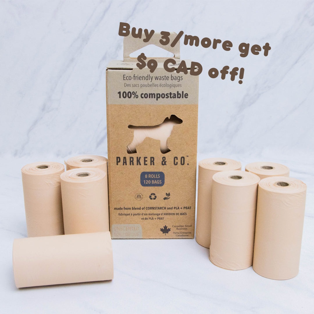 Parker & Co. - Compostable Poop Bags