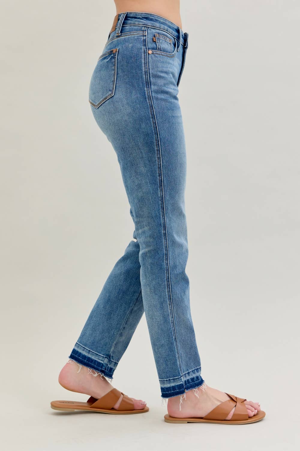 Judy Blue Jeans - MR Rigid Magic Release Hem BF