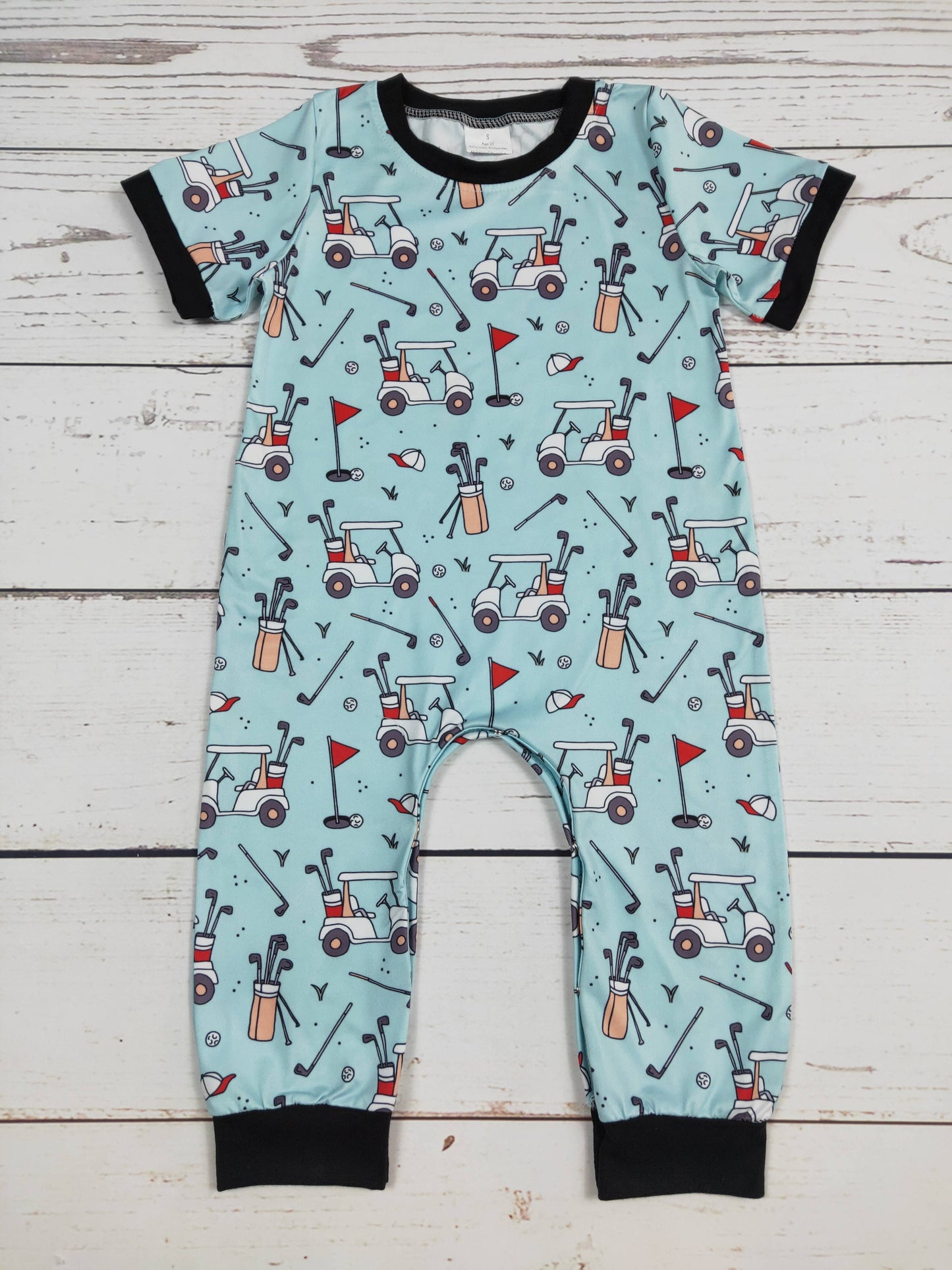 sassy kids palace - Golf Little Boy Romper