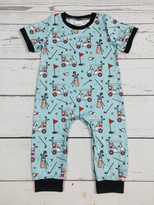 sassy kids palace - Golf Little Boy Romper