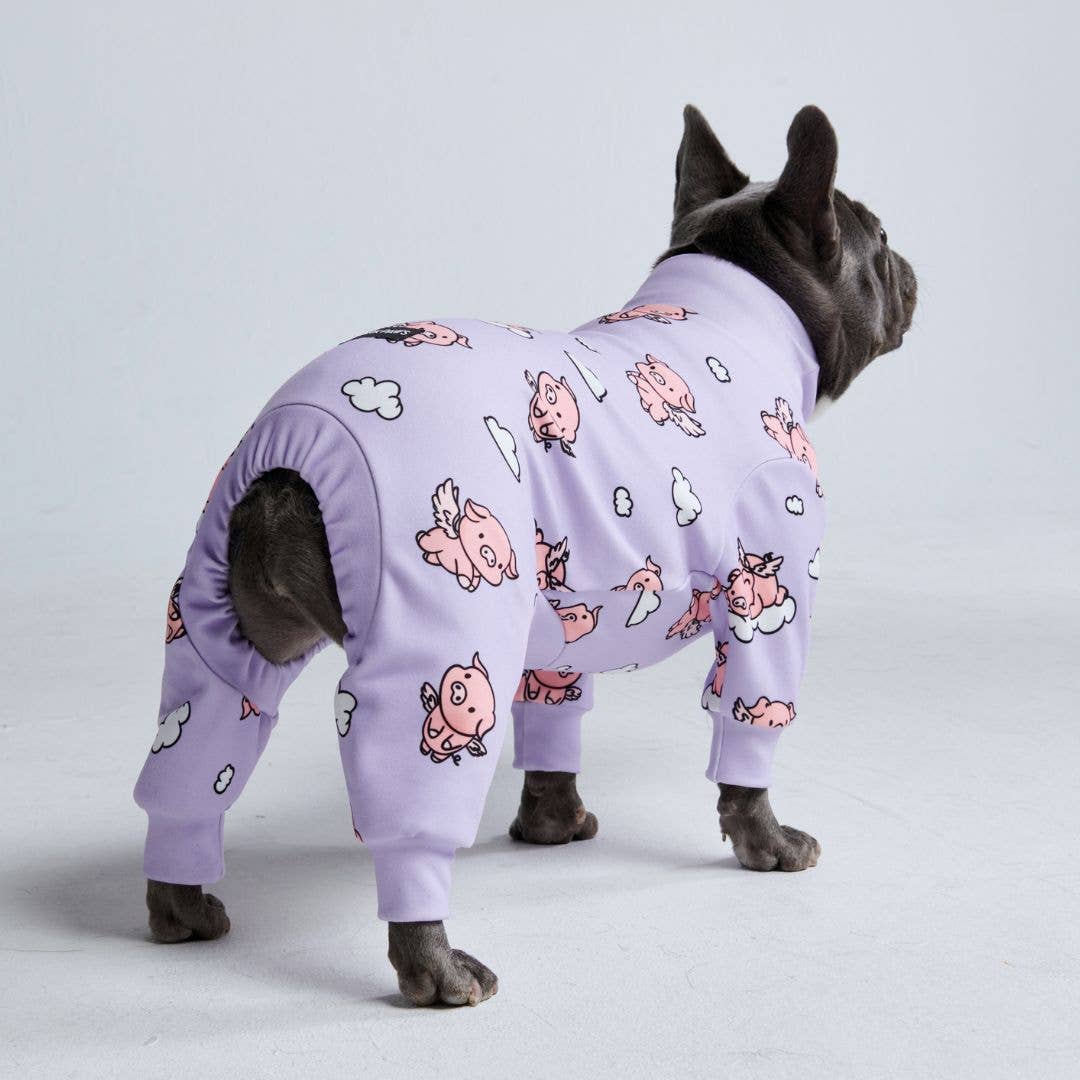 Spark Paws - Dog Pajama - When Pigs Fly