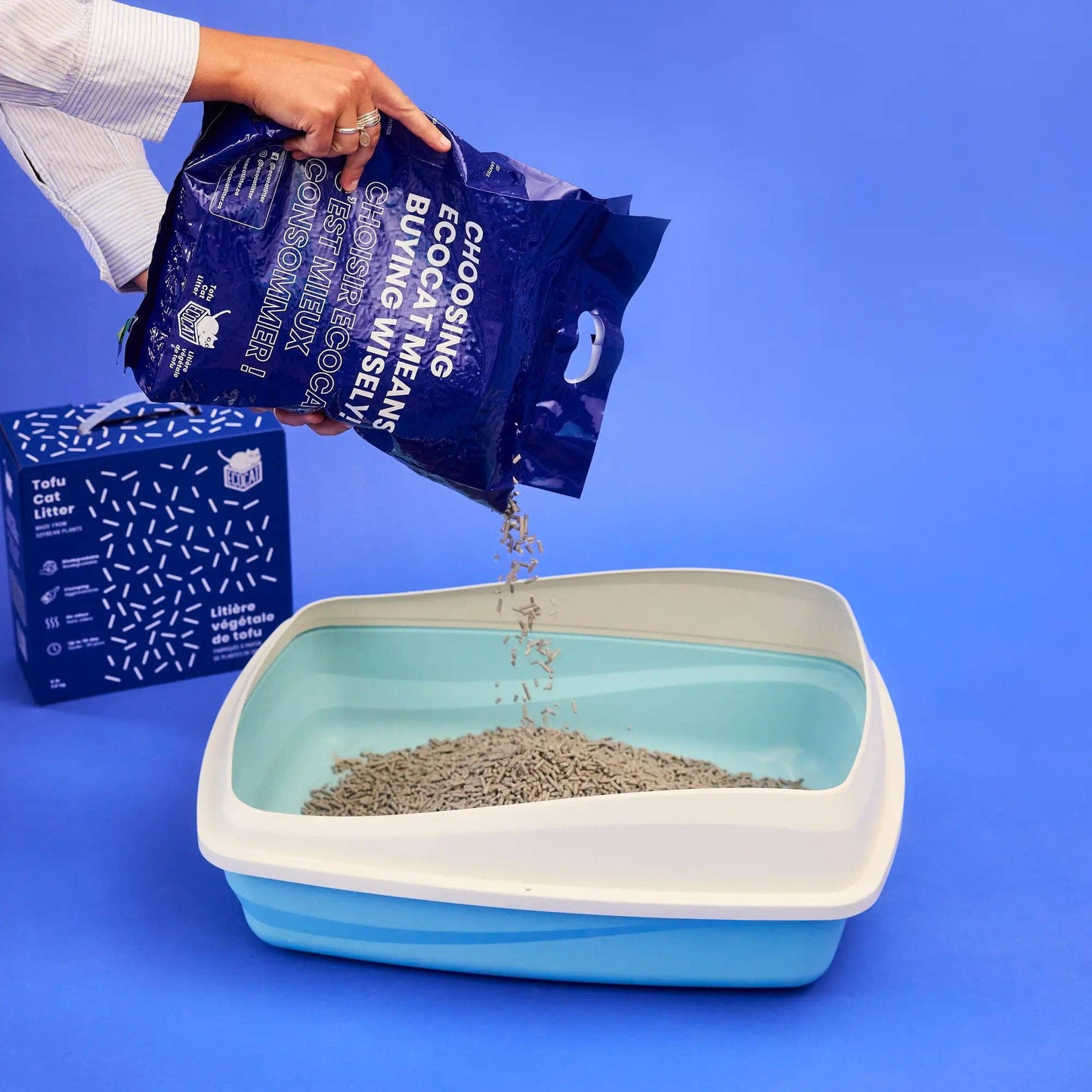 Ecocat - Simplify Your Life With Our Plant-Based Litter!