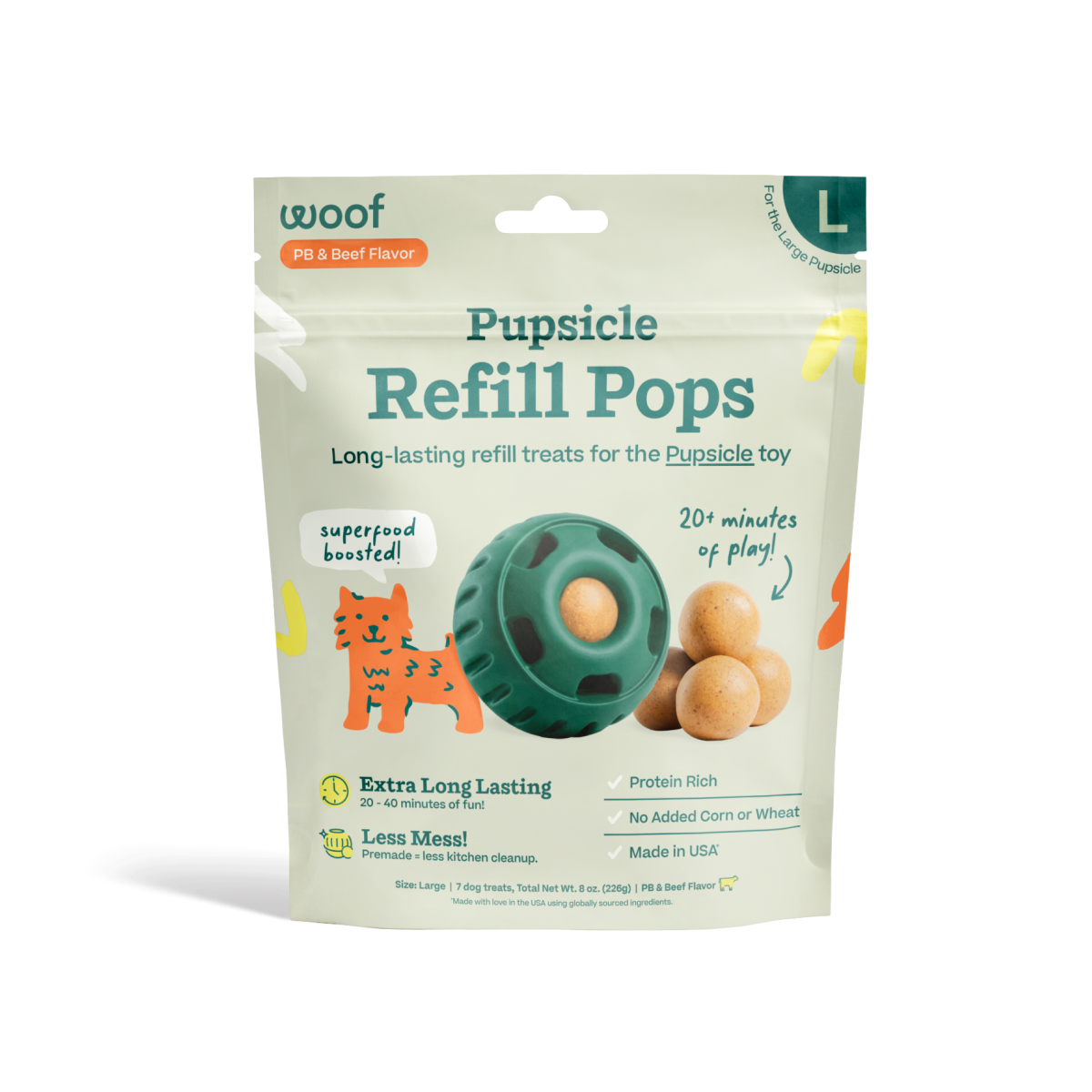 Woof - Pupsicle Pops