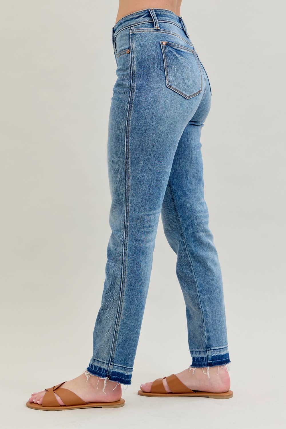 Judy Blue Jeans - MR Rigid Magic Release Hem BF