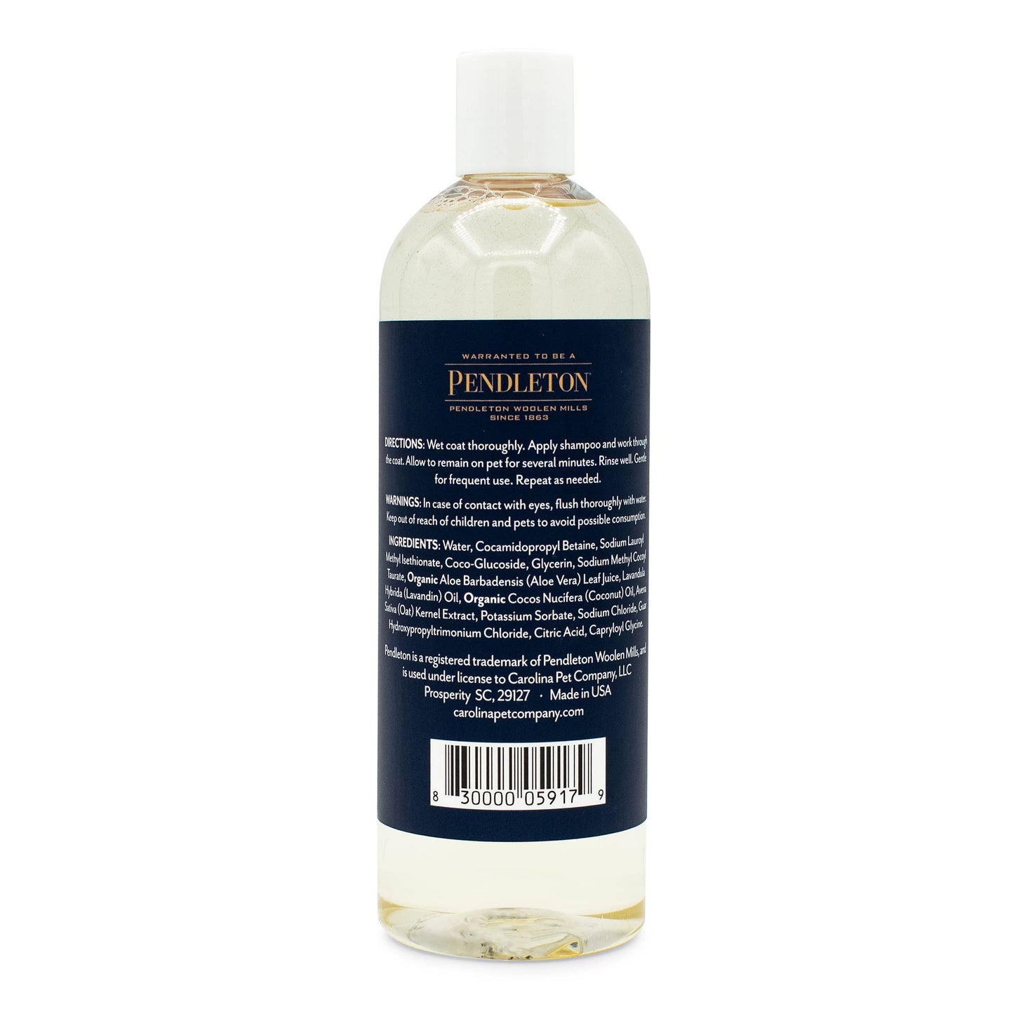 Carolina Pet Company - Pendleton Pet Lavender Scented Shampoo for Dogs