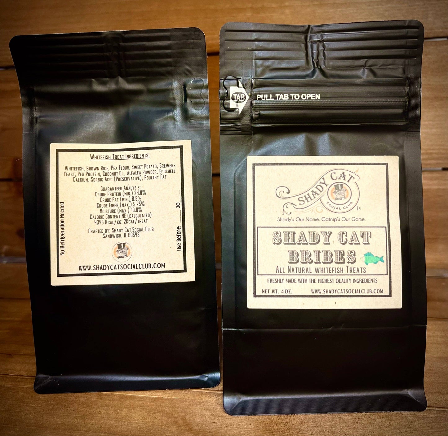 SHADY CAT SOCIAL CLUB - Shady Cat Bribes - Cat Treats