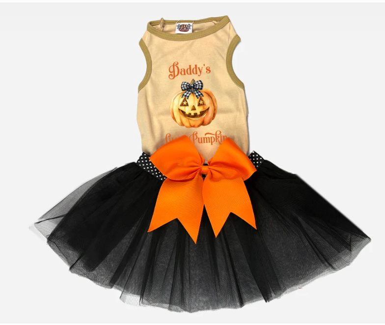 House of FurBaby - Halloween Dog Costume | Mommy's or Daddy's Little Pumpkin