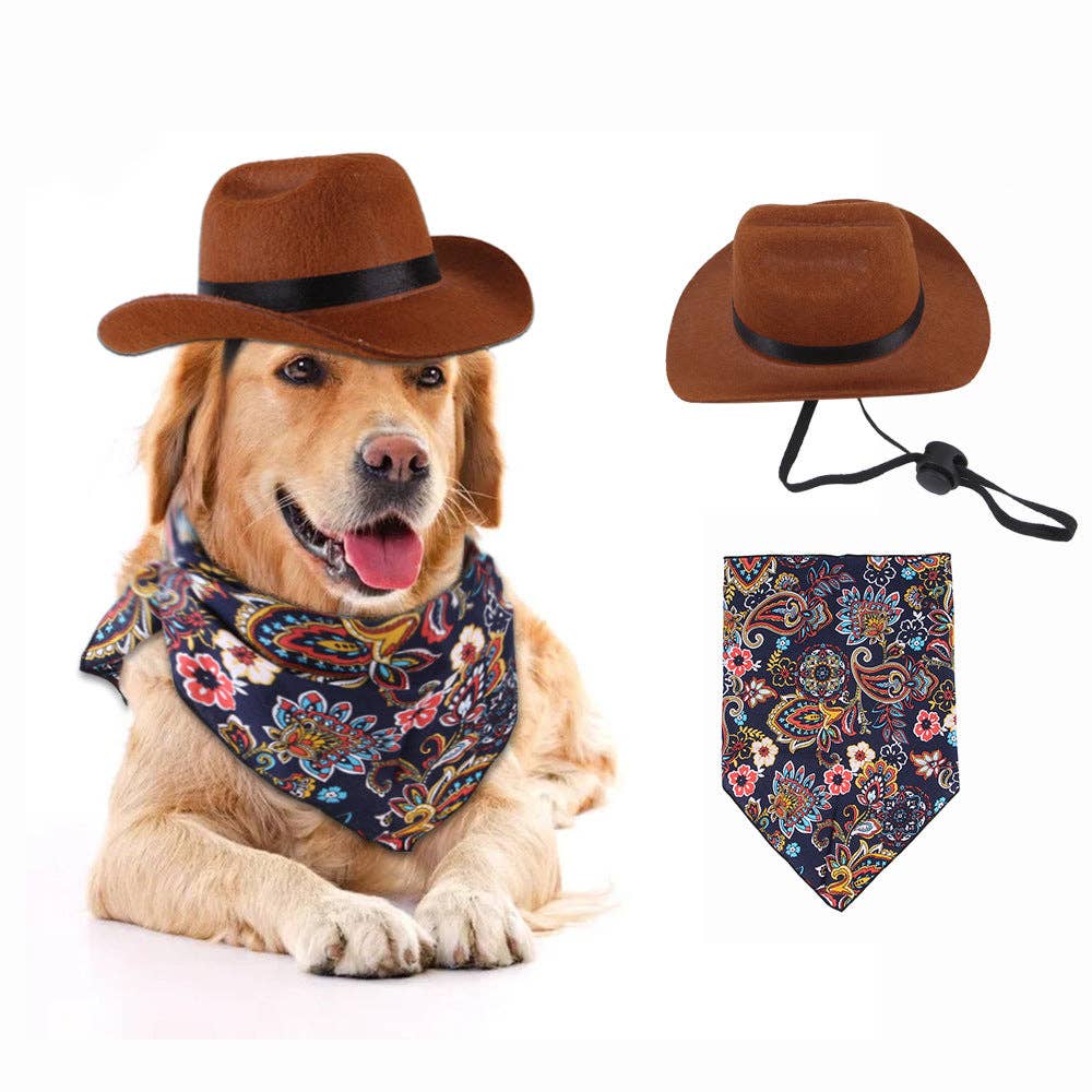 Cheerhunting - Furbud - Western Style Pet Bandana