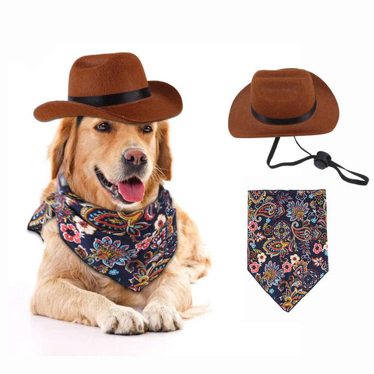 Cheerhunting - Furbud - Western Style Pet Bandana
