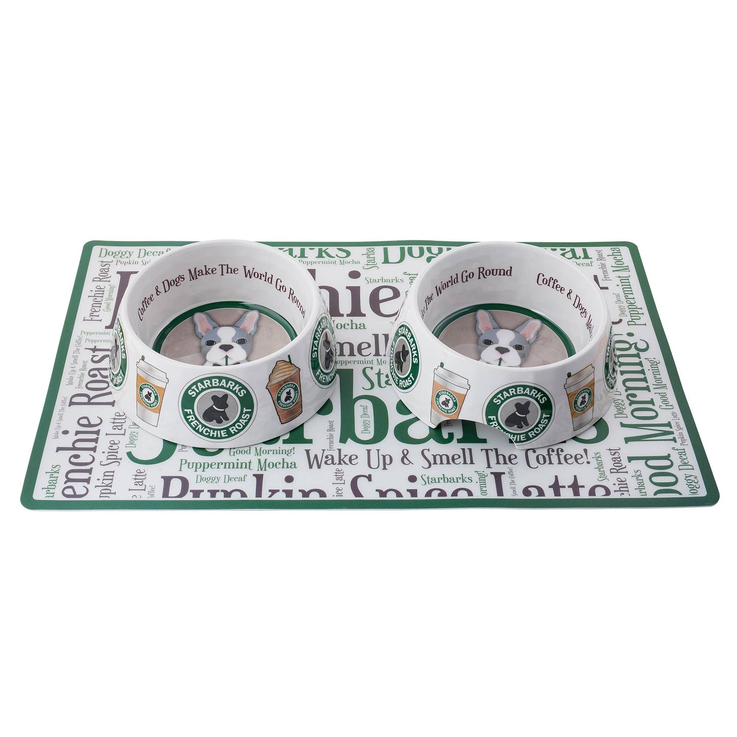 Haute Diggity Dog - Starbarks Dog Bowl  Dog Food Bowl
