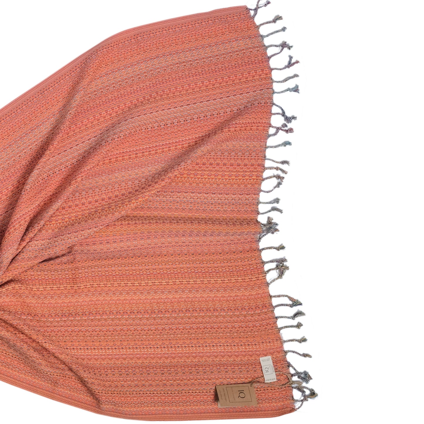 cotonIQ - Hammam towel | sauna towel | beach towel |Mexico|orange|180x100cm